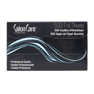 Salon Care Foil Sheets 9 Inch x 10 3/4 Inch 500 Count