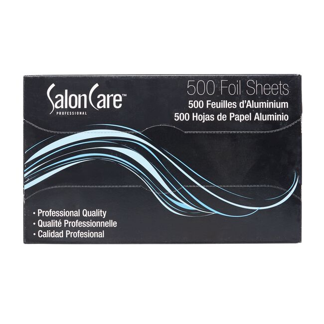 Salon Care Foil Sheets 9 Inch x 10 3/4 Inch 500 Count