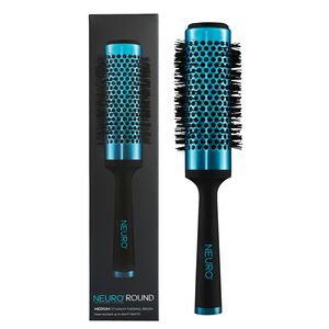 Neuro&reg; Round Titanium Thermal Brush - Medium