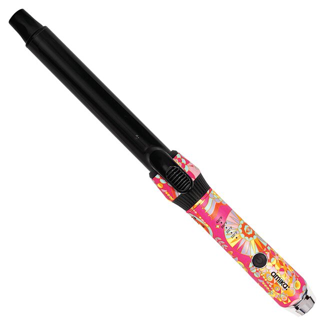 The Autopilot 3-In-1 Rotating Curling Iron - amika | CosmoProf