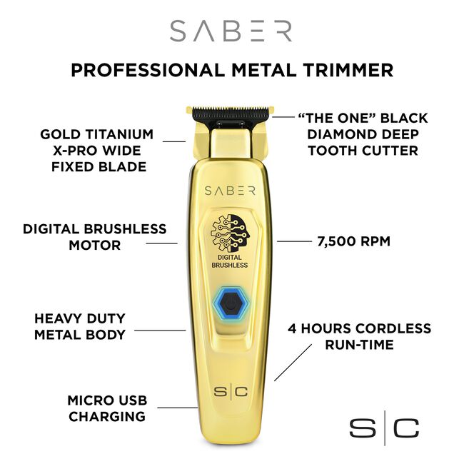 Gold Saber Trimmer