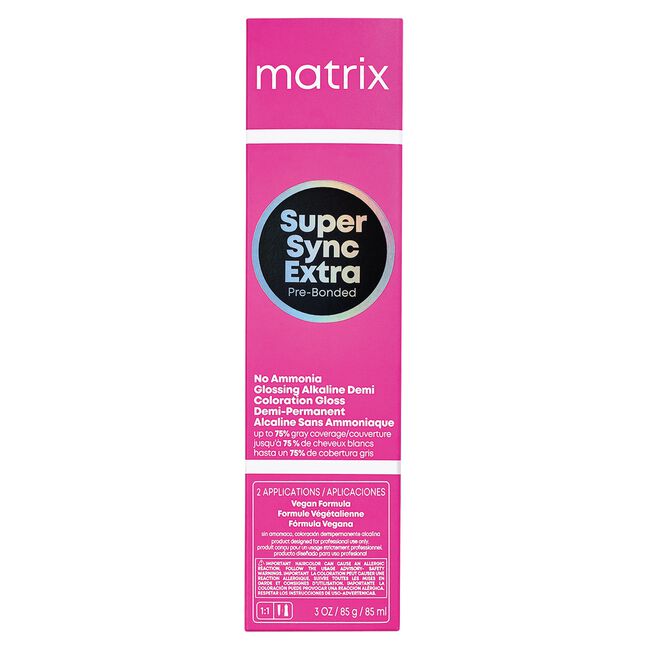 4NN Neutral Neutral Sync Extra Pre-Bonded Alkaline Demi-Permanent Hair Color