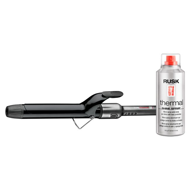 RuskPRO Titanium Spring Iron, Thermal Shine Spray 55% VOC