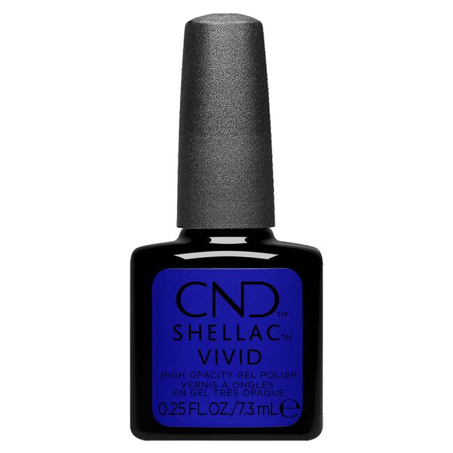 705 Lazali Blue Shellac Vivid High Opacity Gel Polish