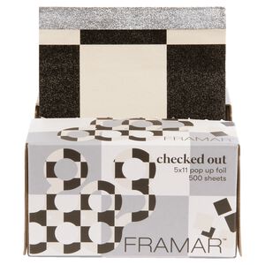 Checked Out Pop Up Foil Sheets