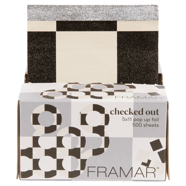 Checked Out Pop Up Foil Sheets