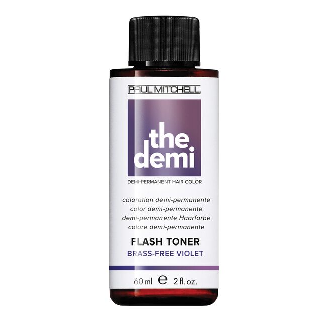The Demi Flash Toner-Brass Free