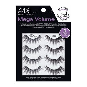 4 Pack Mega Volume #253 Lashes
