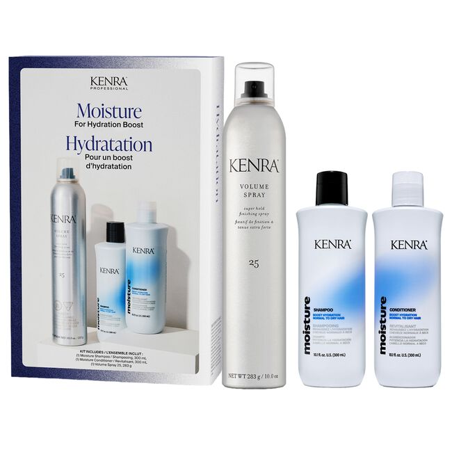Moisture Holiday Trio
