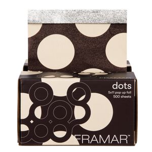 Big Brown Dots Pop Up Foil