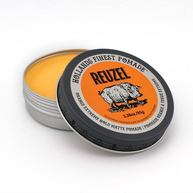 Orange Extreme Hold Matte Pomade