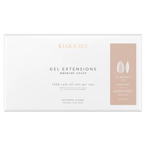 Almond Natural Cover Gel Extensions