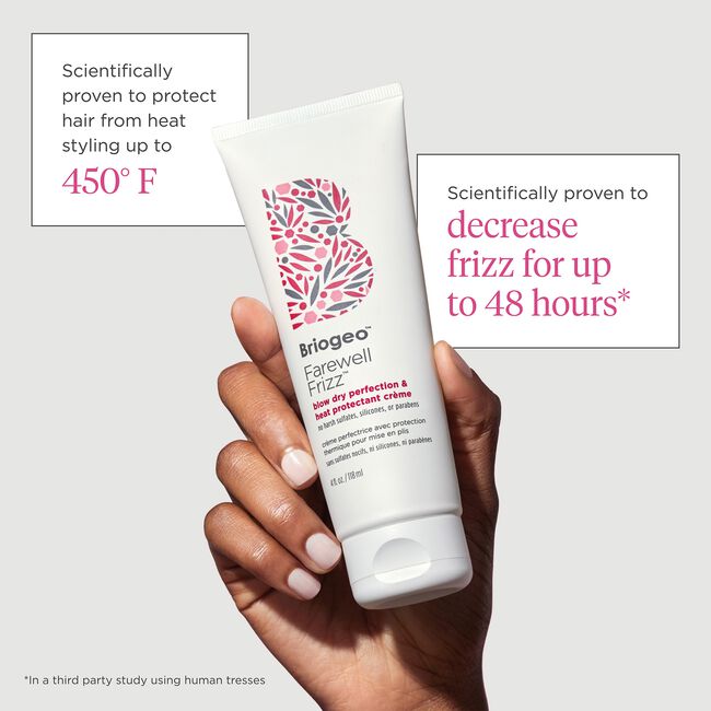 Farewell Frizz Blow Dry Perfection & Heat Protectant Creme