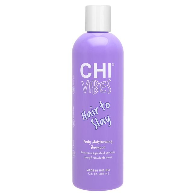 Vibes Hair to Slay Daily Moisturizing Shampoo