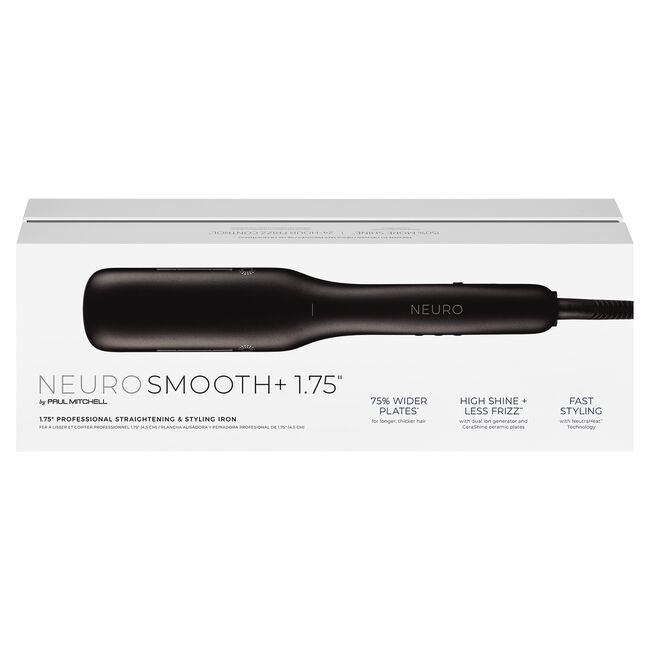 Neuro Smooth+ 1.75 Inch Ceramic Flat Iron