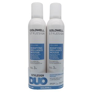 StyleSign Bodifying Brilliance Mousse Duo