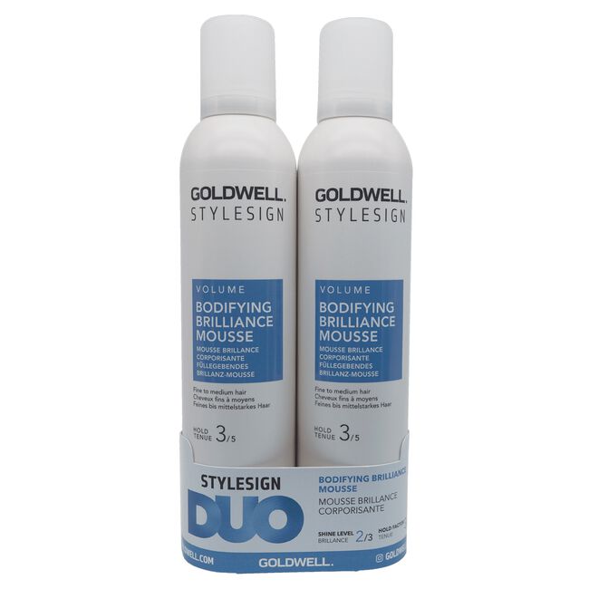 StyleSign Bodifying Brilliance Mousse Duo