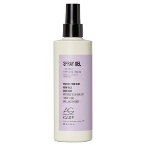 Curl Spray Gel Thermal Setting Spray