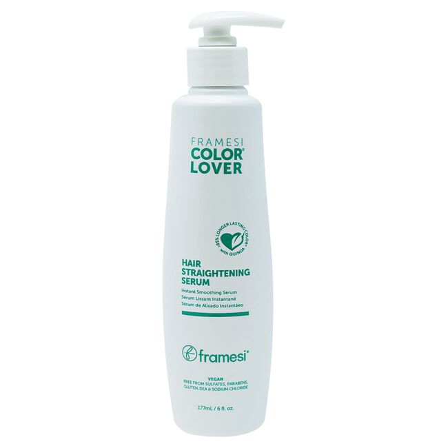 Color Lover Hair Straightening Serum