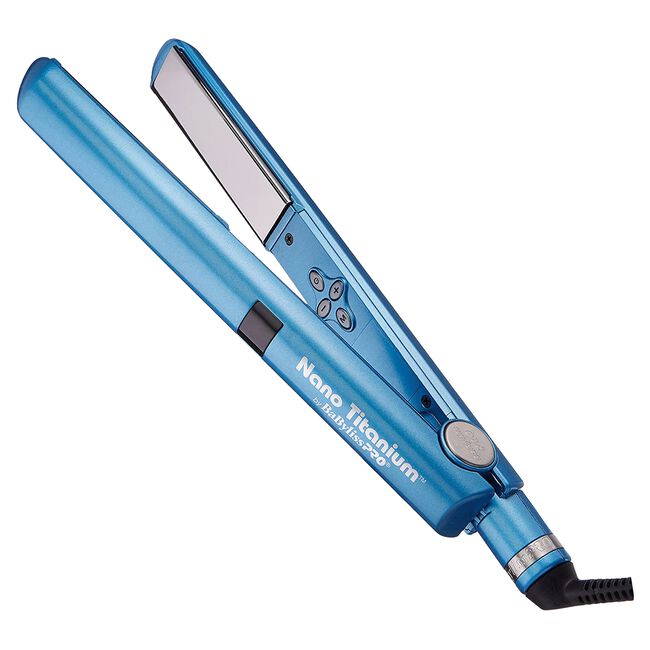 Blue Nano Titanium I-Style 1" Digital Flat Iron