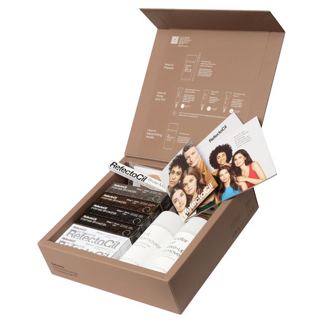RefectoCil Intense Browns Professional Kit