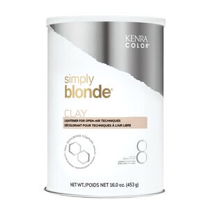 Simply Blonde Clay Lightener