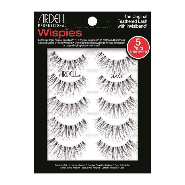 5 Pack Wispies #113