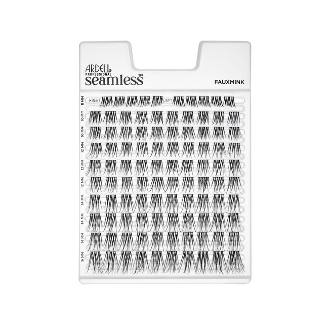 Faux Mink Seamless Underlash Extensions 100ct