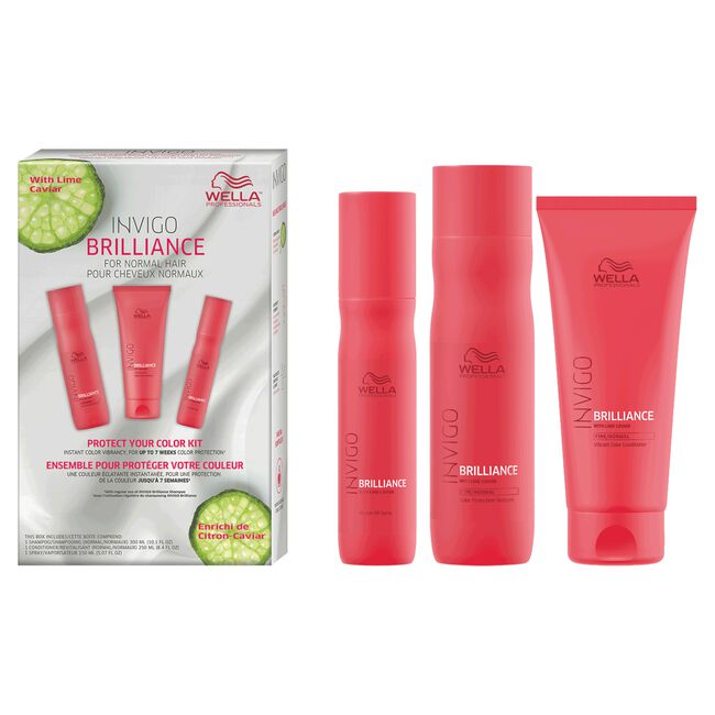 INVIGO Brilliance Kit for Fine Hair