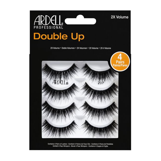 4 Pack Double Up Lashes # 207
