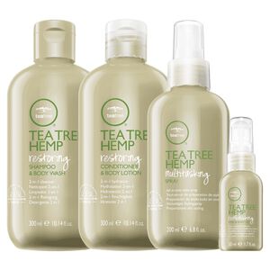 Tea Tree Hemp Restore + Replenish Set