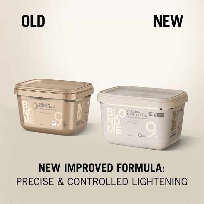BlondMe Premium Lightener 9+