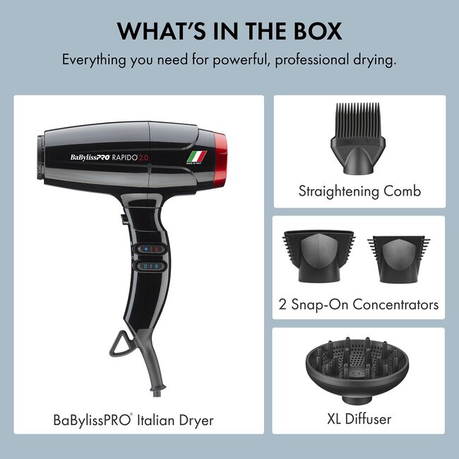 Rapido 2.0 Dryer