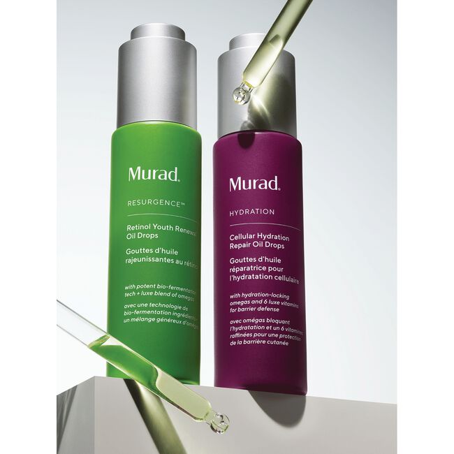 Retinol Youth Renewal Oil Drops