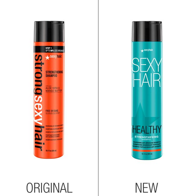 Healthy SexyHair Strengthening Shampoo 33.8 fl oz