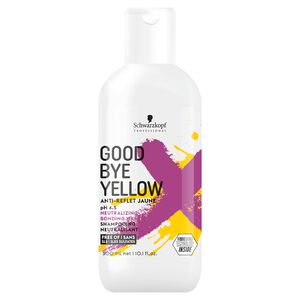 Goodbye Yellow Shampoo