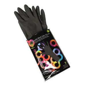 Latex Reusable Gloves Large - 2 pack