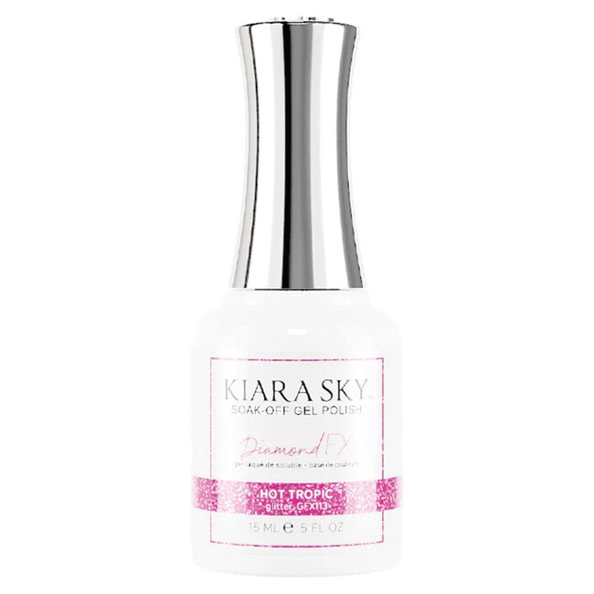 Hot Tropic DiamondFX Gel Polish