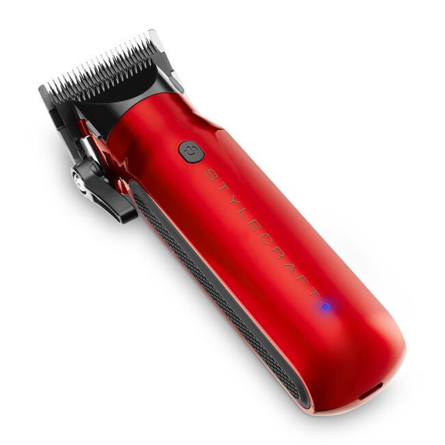 Red Compact Cordless Clipper & Trimmer Set