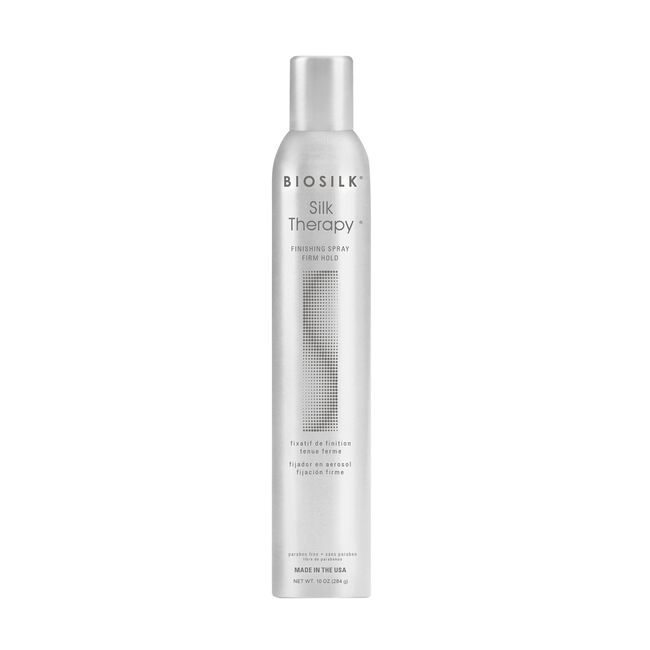 BioSilk Firm Hold Finishing Spray