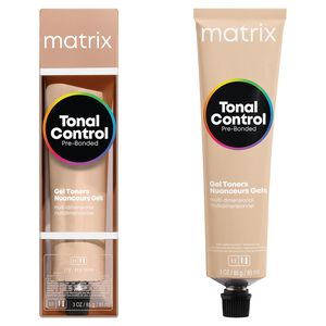 Tonal Control Pre-Bonded Acidic Gel Toners