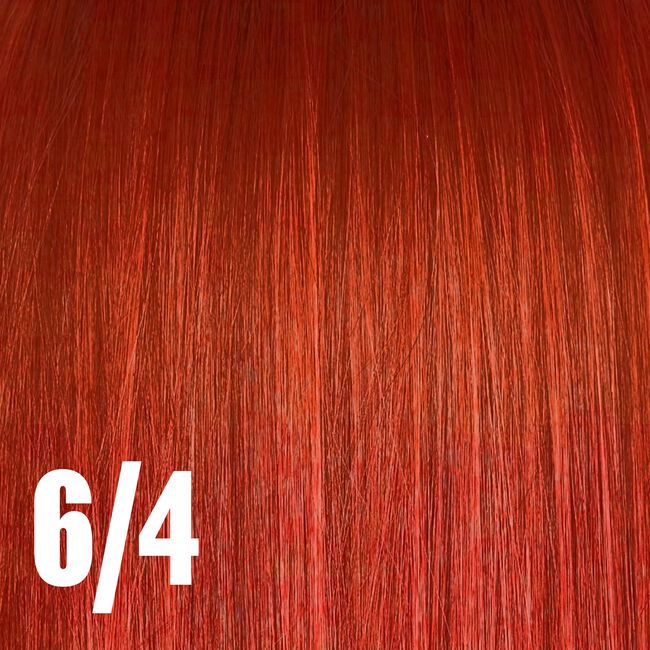 6/4 Warm Dark Blonde Red Pure Perfection Permanent Hair Color