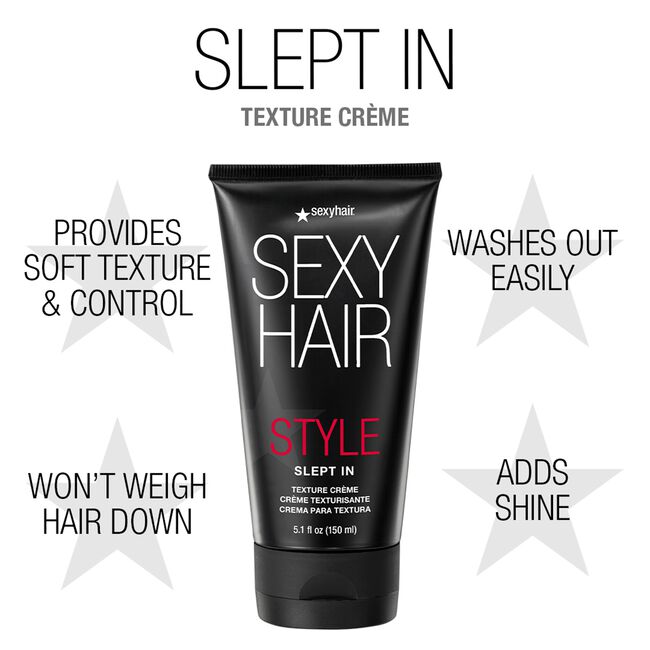 Slept In Texture Cr&egrave;me