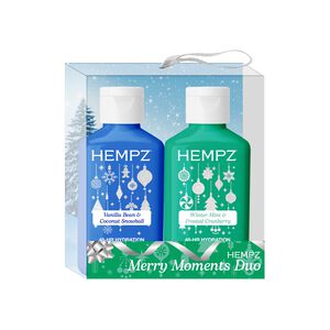 Merry Moments Mini Moisturizing Holiday Lotions Gift Set