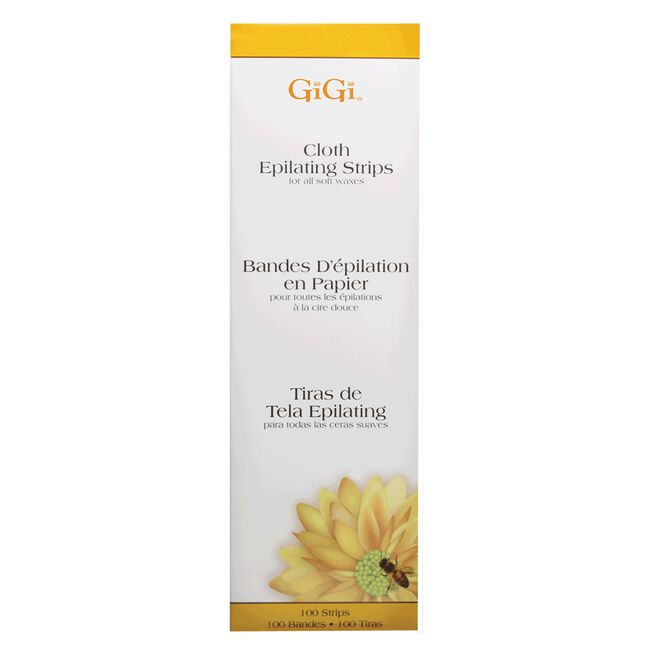 Large Cloth Epilating Strips