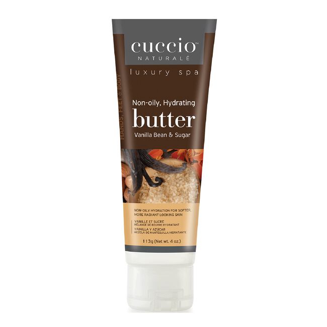 Vanilla Bean & Sugar Butter Blend