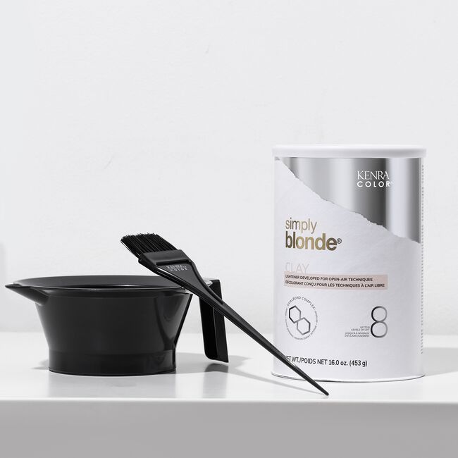 Simply Blonde Clay Lightener