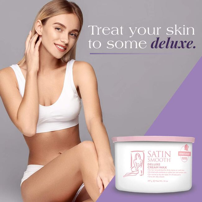 Deluxe Cream Soft Wax