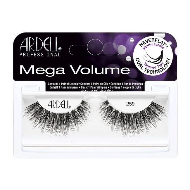 Mega Volume Lashes #259