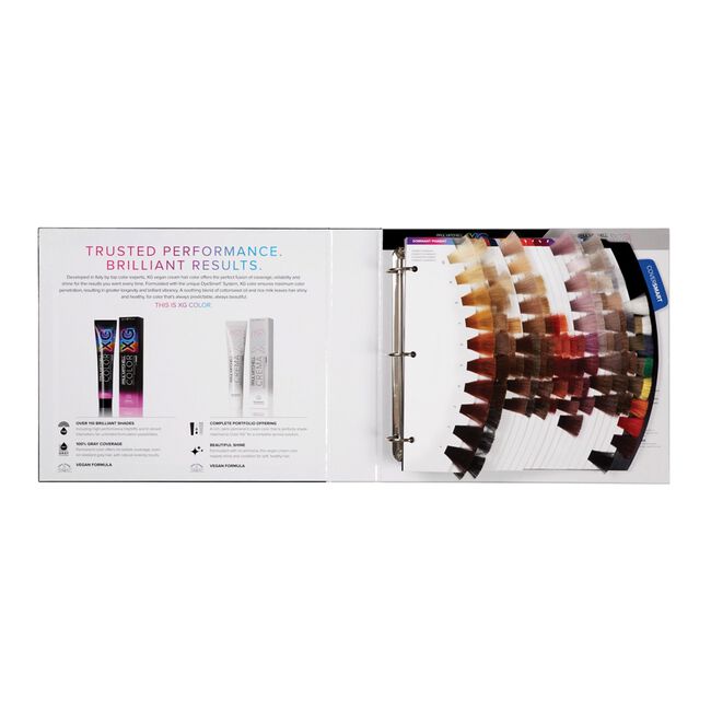 The Color XG Deluxe Swatch Book